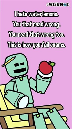 I Hate Waterlemons… Wait, What? 🍉😂 | StikBot Funny Animation