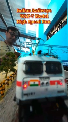 Indian Railways Model Trains | Indian Model Train | train video #shorts #indianrailways #trainvideo