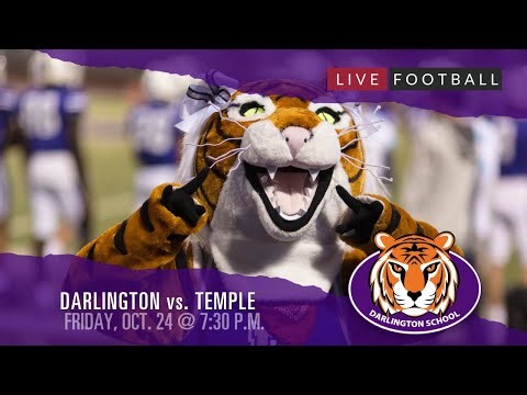 Darlington Varsity Football vs. Temple