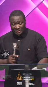 Money is a major tool for kingdom advancement, but it's not a measurement tool for spirituality. #ApostleJonathanShekwonya #AJS #ymc2025 #TheAnointing #wealth #ministry | Apostle Jonathan Shekwonya