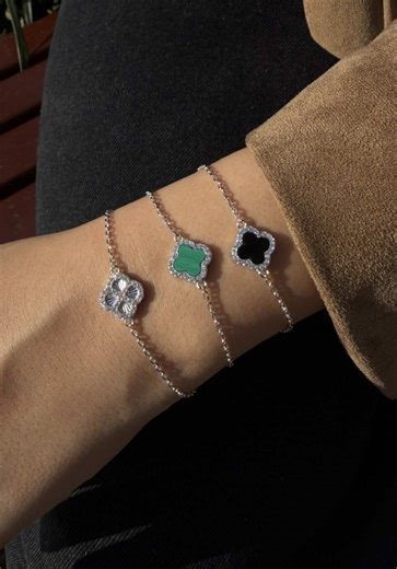 Shop Clover Bracelets and Enjoy Coffee Bliss