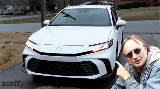 Scotty Kilmer Calls His Brand-New Toyota Camry "Trash"