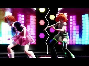 [MMD - RWBY] LUVORATORRRRRY! - Nora and Penny