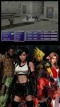 Final Fantasy VII - Random Battle 50 #shorts #gaming