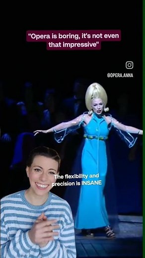 "opera is boring".... Sabine Devieilhe absolutely stuns with Les Oiseaux dans la Charmille