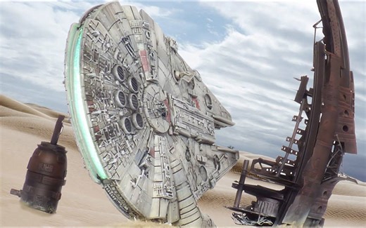 利华Revell 星球大战 千年隼宇宙飞船模型场景制作视频