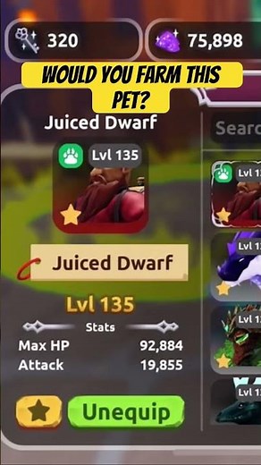 Best Pet in Dungeon Heroes? ‪@DungeonHeroesTA‬ #roblox #dungeonheroes #robloxshorts