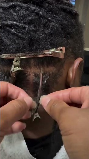 Réparation des Locks #crochet #locs