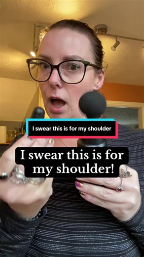 Handheld Massage Gun for Shoulder Pain Relief