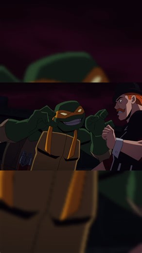 Red on Instagram: "Part 8 Batman vs Teenage Mutant Ninja Turtles (2019) #Batman #TMNT #BatmanVsTMNT #TeenageMutantNinjaTurtles #DC"