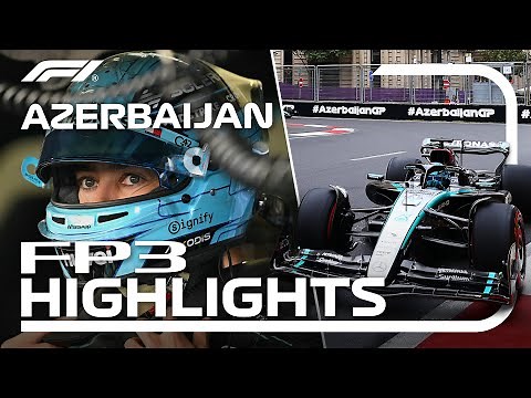 FP3 Highlights | 2024 Azerbaijan Grand Prix