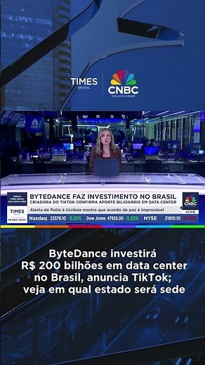 TikTok: ByteDance will invest R$ 200 billion in a data center in Brazil; see which state will hos...