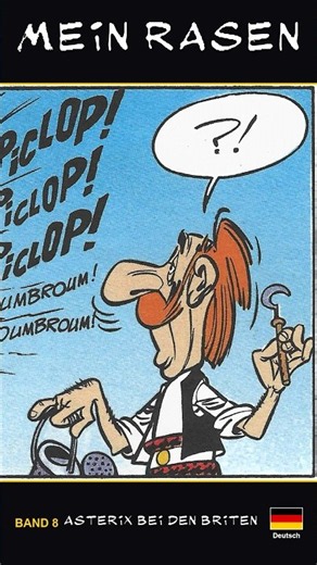 My Lawn: Asterix in Britain (08) - EN - Astérix & Obelix Comics - asterix.fan