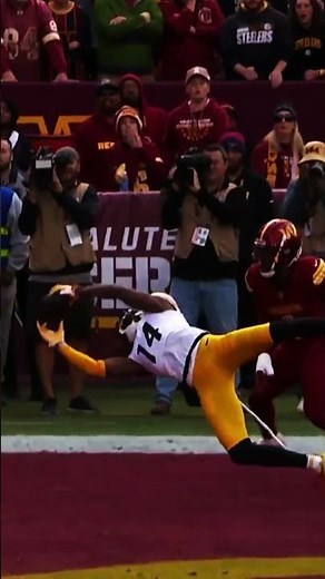 Every George Pickens catch is a highlight 💀😮‍💨