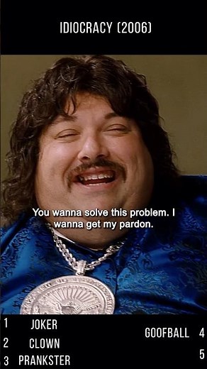 🎬 Idiocracy (2006) — “Brawndo Has What Plants Crave!”｜ 🤯😂🌱⚡🥤