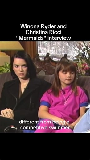 Winona Ryder and Christina Ricci starred in Mermaids together in 1990. Anyone remember this movie? | Something Special Goth & Dark