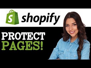 How To Password Protect A Page Shopify Tutorial (2025)