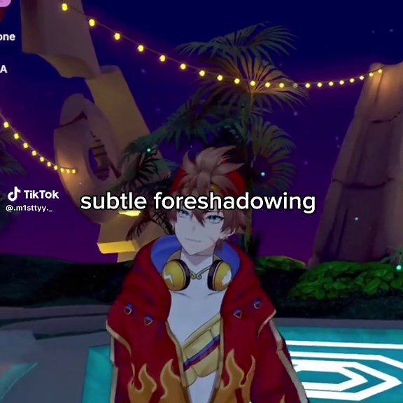 Exploring Subtle Foreshadowing in Kenji's VRChat Moments