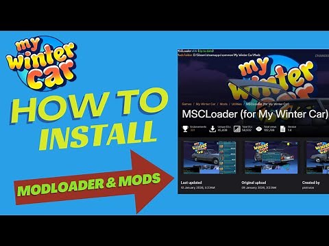 My Winter Car - How To Install Mods Under 5 Minutes | 2026 Guide