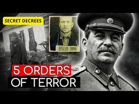 Thus began the purge that changed the fate of the Russians