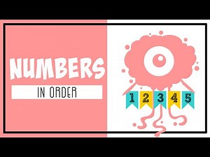 Learning Numbers for Kids | Numbers 1-5 | In Order
