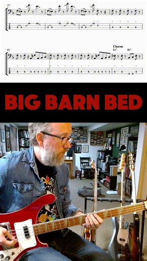 Big Barn Bed - Paul McCartney bass line - Wings