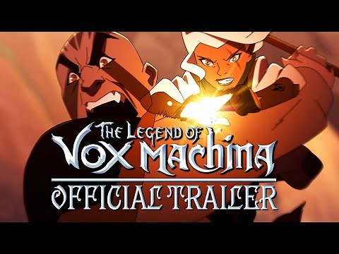 The Legend of Vox Machina | Official Trailer | Prime Video