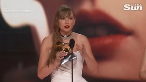 26K views · 447 reactions | Taylor Swift makes history at the Grammys! | The US Sun - News | Facebook