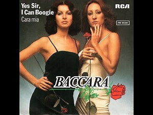 Baccara - Yes Sir, I Can Boogie (HQ) 1977