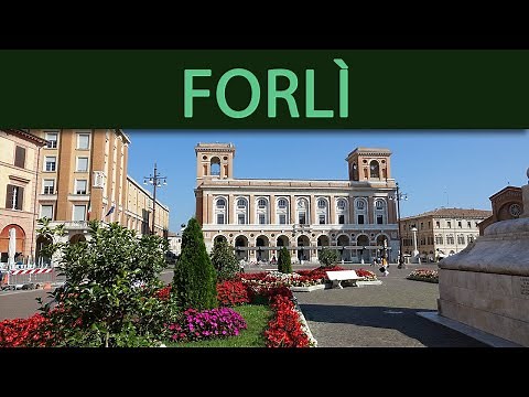The city of FORLÌ