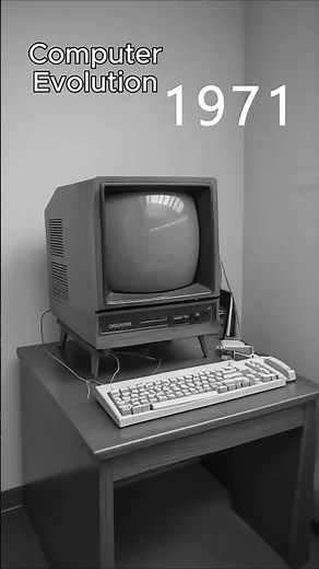 Computer Evolution from 2038 to 1971 #computereducation #pc
