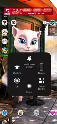 Mèo Talking Angela hát bài Nobody Knows cover by KISS OF LIFE