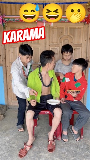 Selfish Move… Instant Karma 😂😳 #Shorts #Twist #Funny