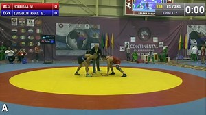 Best Match from Day Two of the African Championships | United World Wrestling