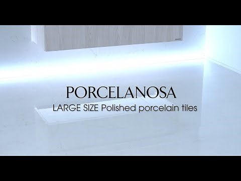 Large size polished porcelain tiles PORCELANOSA | EN