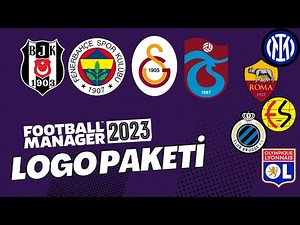 FM23 Logo Paketi Nasıl Yüklenir? / #FM23 Logo