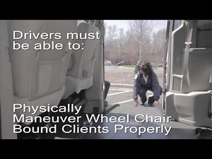 SCR Paratransit Driver Realistic Job Preview