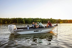 Alumacraft Competitor 185 Sport - beställ fiskebåtar i aluminium från Alumacraft