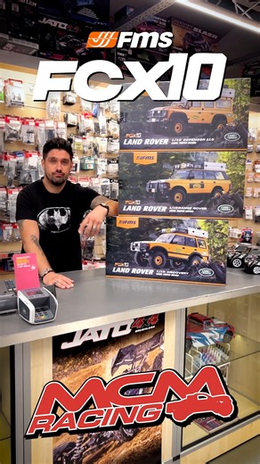 85K views · 1K reactions | ❗ Stock Alert! Defender, Discovery, Range Rover FMS FCX10 Camel Edition Land Rover Series #landrover #rangerover #defender #cameltrophy #rccar https://www.mcmracing.com/en/recherche?controller=search&search_query=fcx10+rover+scaler | MCM Racing | Facebook