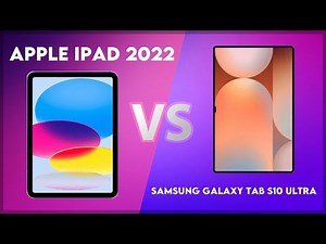 Apple iPad 2022 vs Samsung Galaxy Tab S10 Ultra Technical Comparison