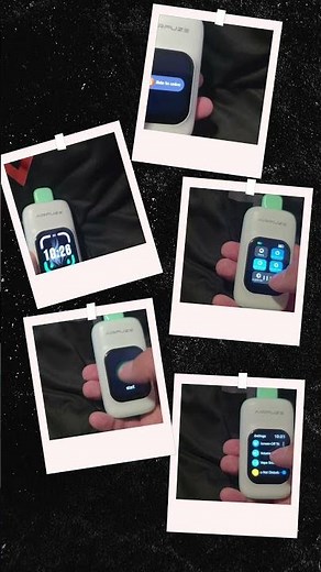 AirFuze Electric Cigaretta and Mobile Phone