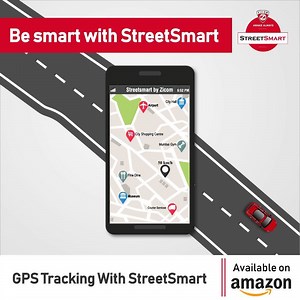 26K views · 32 reactions | Be relaxed whether you are at home, in an office or on a world tour. Just track your vehicle on your sleek mobile screens #GetStreetSmart #ZicomStreetSmart | Zicomcaptainindia | Facebook