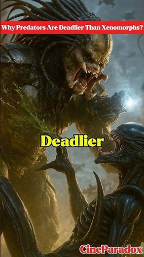 Why Predators are Deadliest Than Xenomorphs?