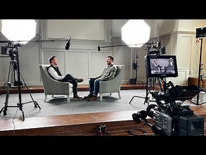 Simple Multicam Interview Setup Using The Sony FX6 And FX3 | Aputure Lighting Setup