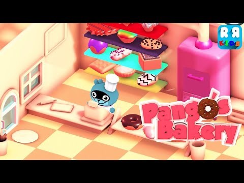 Pango Bakery - New Best App for Kids | iPad Gameplay
