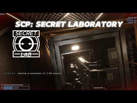 FIRST GAMEPLAY SCP: SECRET LABORATORY | SCP: SECRET LABORATORY #horrorgame #gameplay #scp