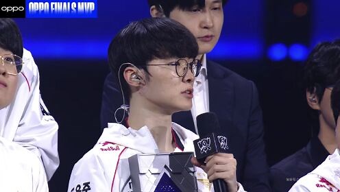 【赛后采访】披坚执锐，再续传奇！Faker斩获总决赛FMVP