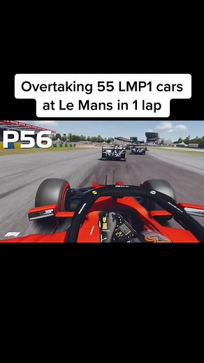 Overtaking 55 LMP1 cars in 1 lap challenge #f1 #f12021 #f1memes #assettocorsa #formula1 #gaming #simracing #lemans #foryoupage #foryou #fyp #fypシ