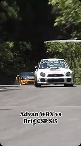 12K views · 208 reactions | In a high-stakes touge battle, the Advan...
