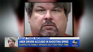 New Details About Uber Driver Accused in Kalamazoo Shooting